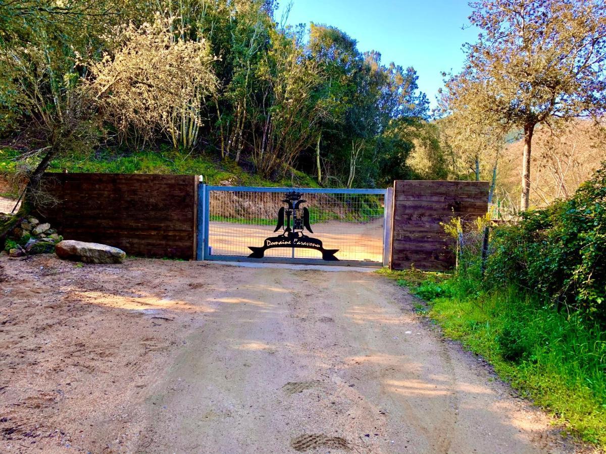 L'Aravone Lodge Sartène Екстериор снимка